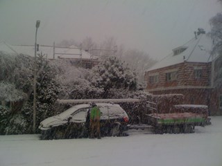 witte daken
